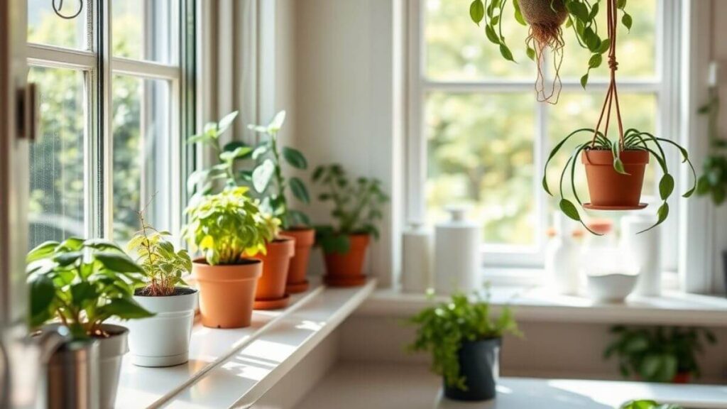 plantas de decoração