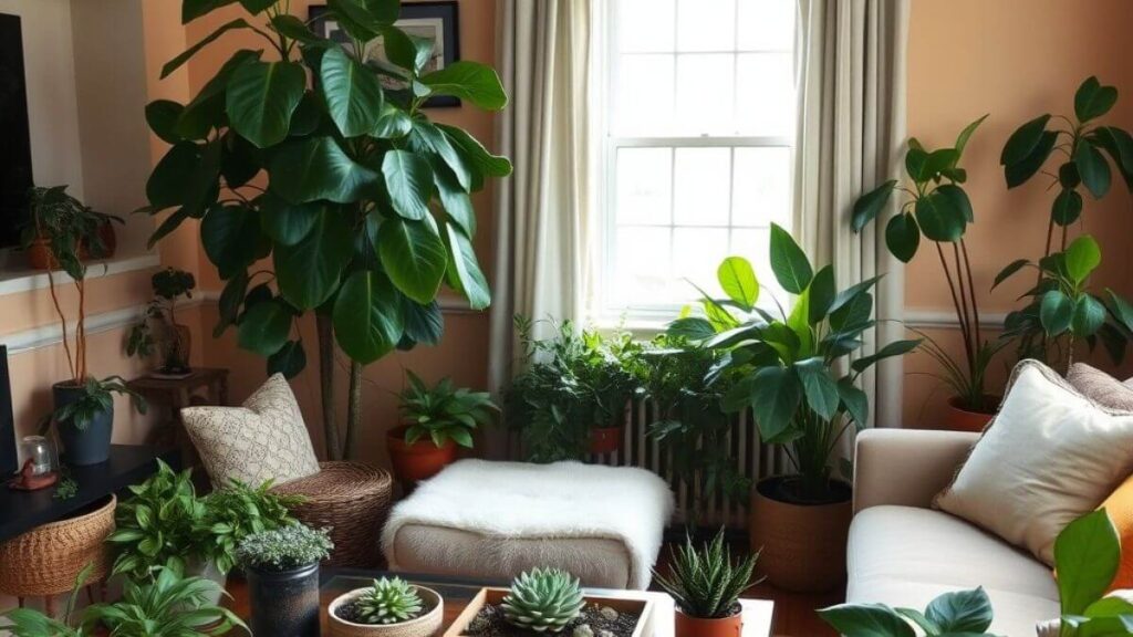 Estilos e Decorações com Plantas
