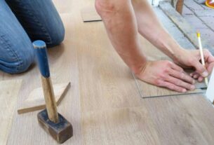 uso do piso vinilico