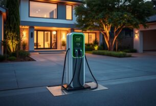 Carregador Residencial para Veículos Elétricos