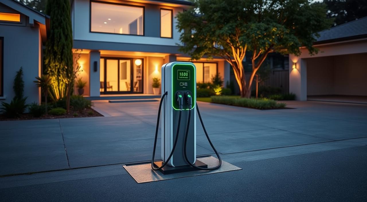 Carregador Residencial para Veículos Elétricos
