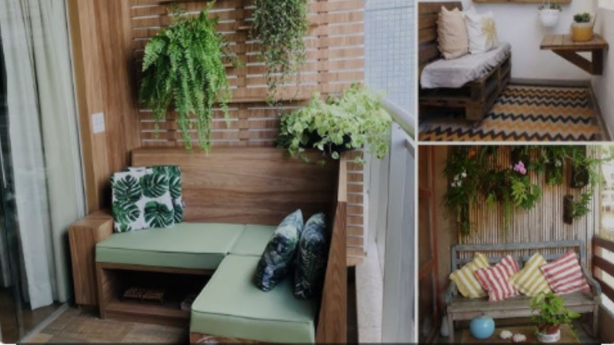 Decoração de Sacadas