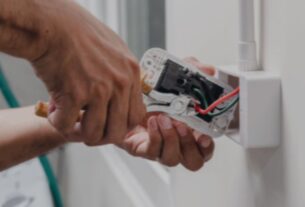 Instalação de Tomadas e Interruptores