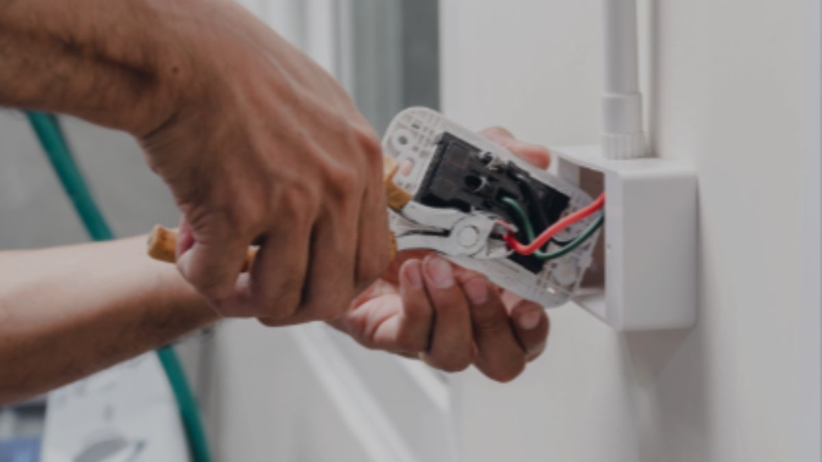 Instalação de Tomadas e Interruptores