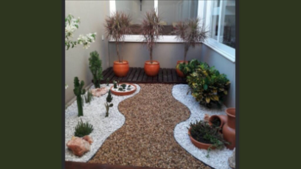 Jardins pequenos