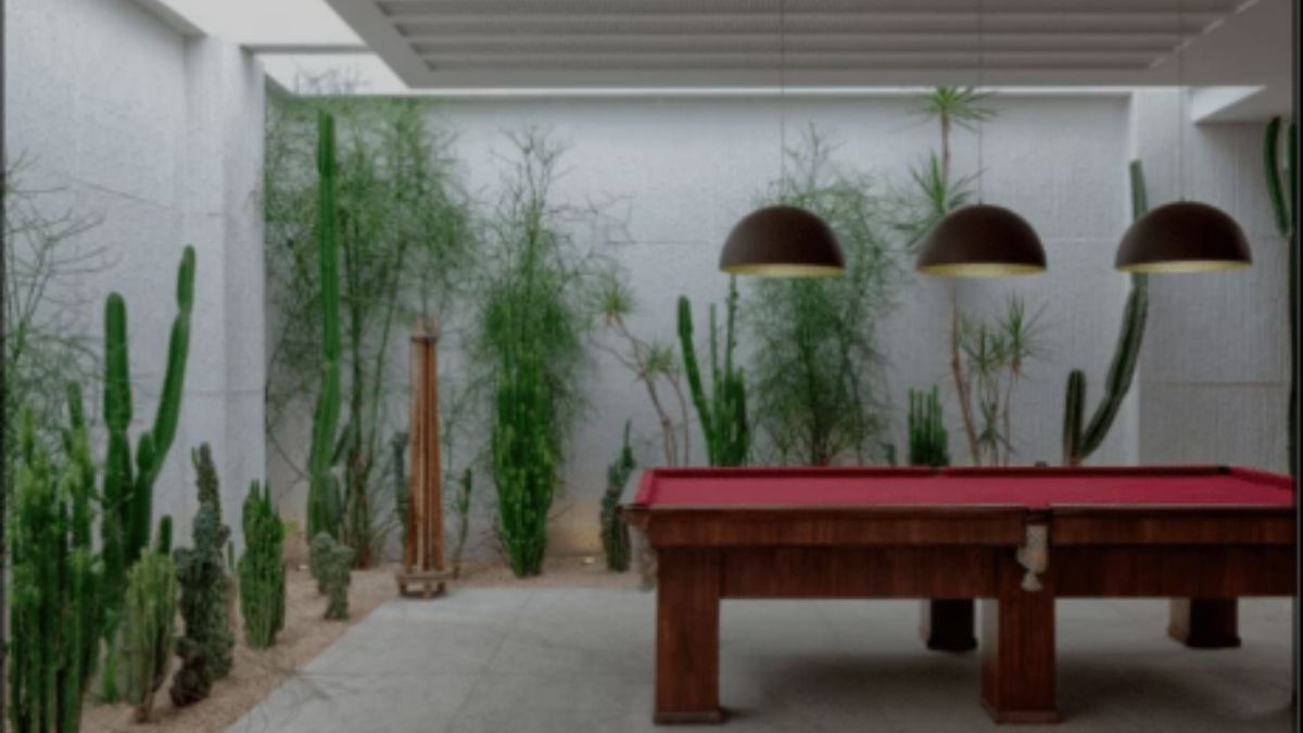 O Papel das Plantas na Decoração