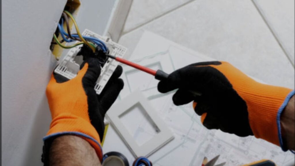 reforma em instalações elétricas