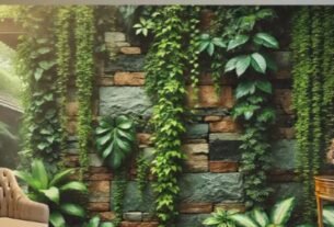 Jardim Vertical Artificial