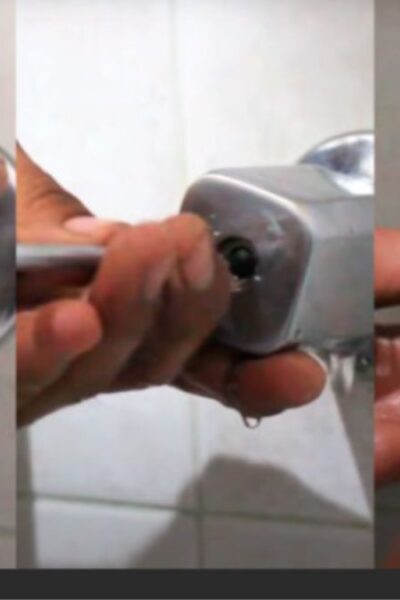 Reparos para registro de chuveiro